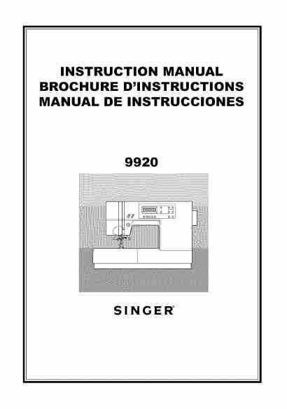 Singer Sewing Machine MODEL 9920-page_pdf